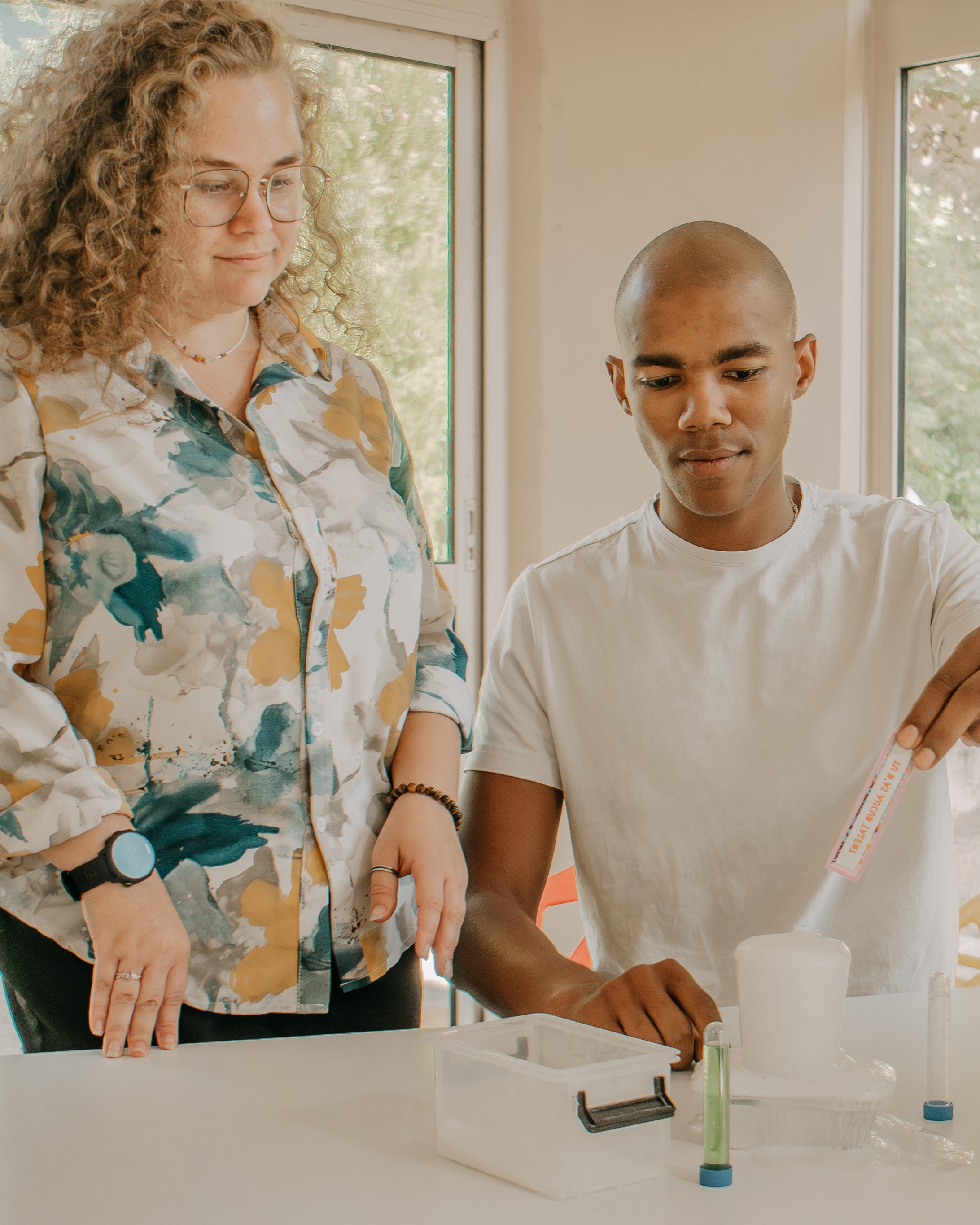 Atelier scientifique — formation BAFA Synergie Family