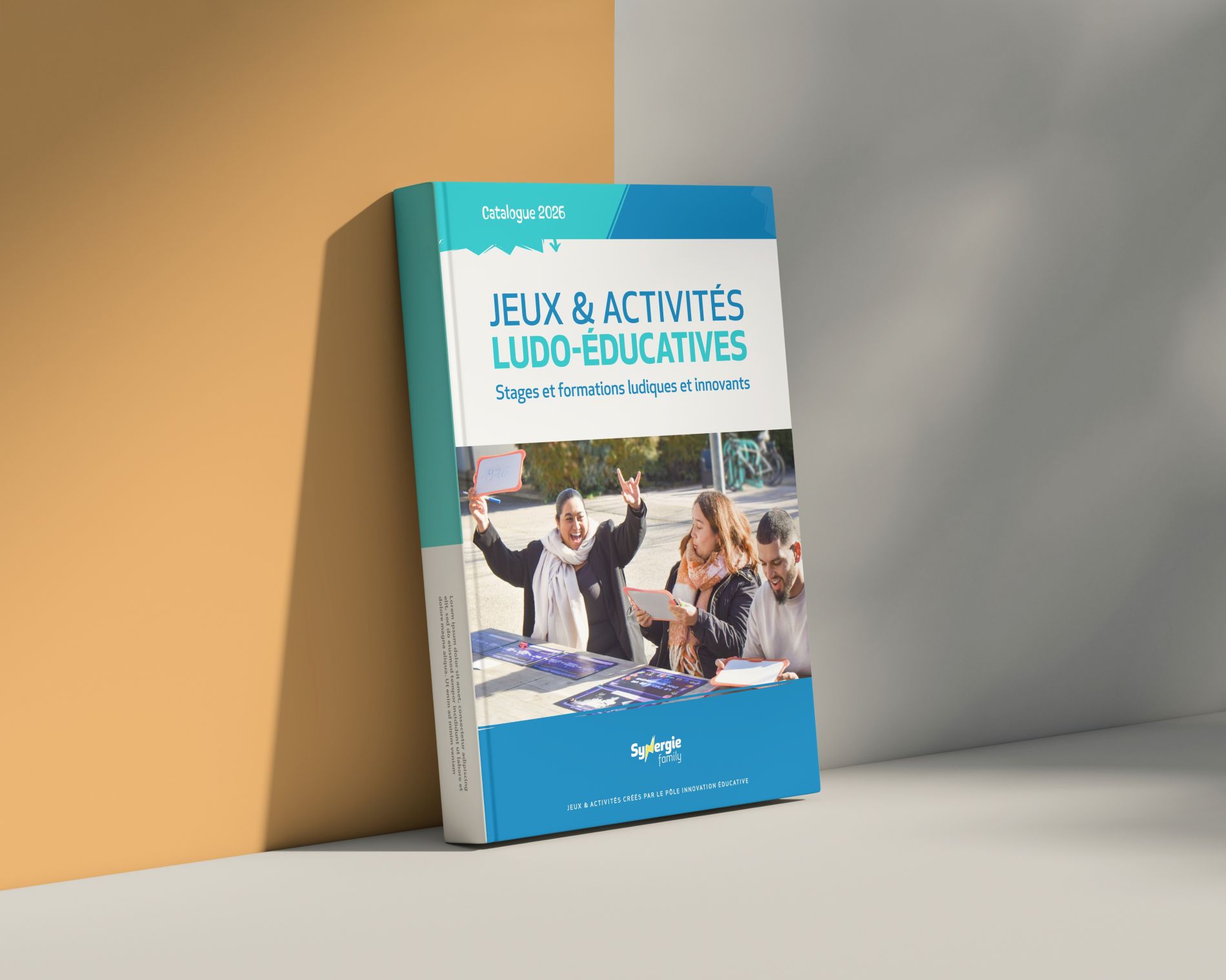 Catalogue Jeux & activités ludo-éducatives — Synergie Family