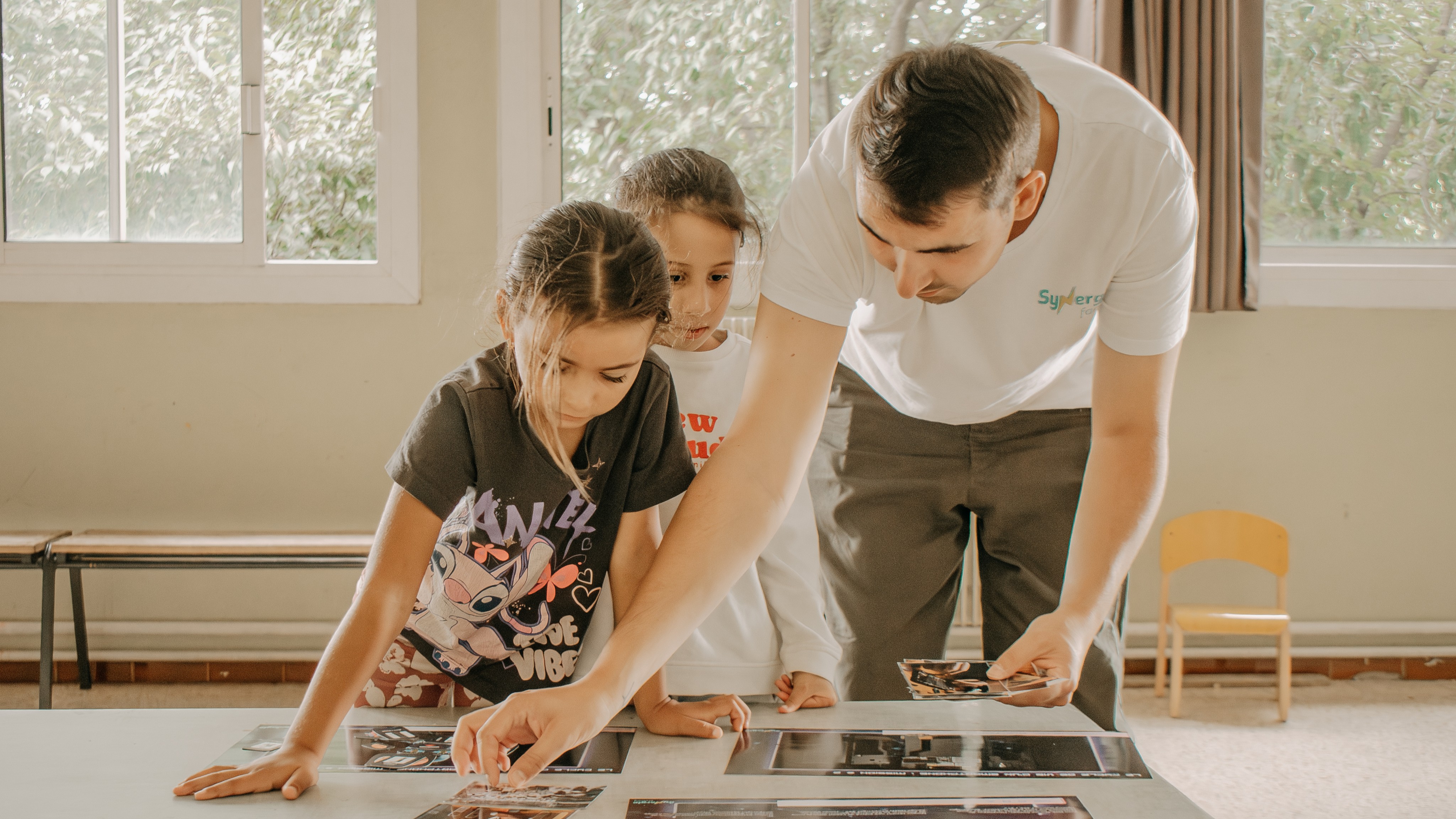 Enfants — atelier ludo-éducatif Synergie Family
