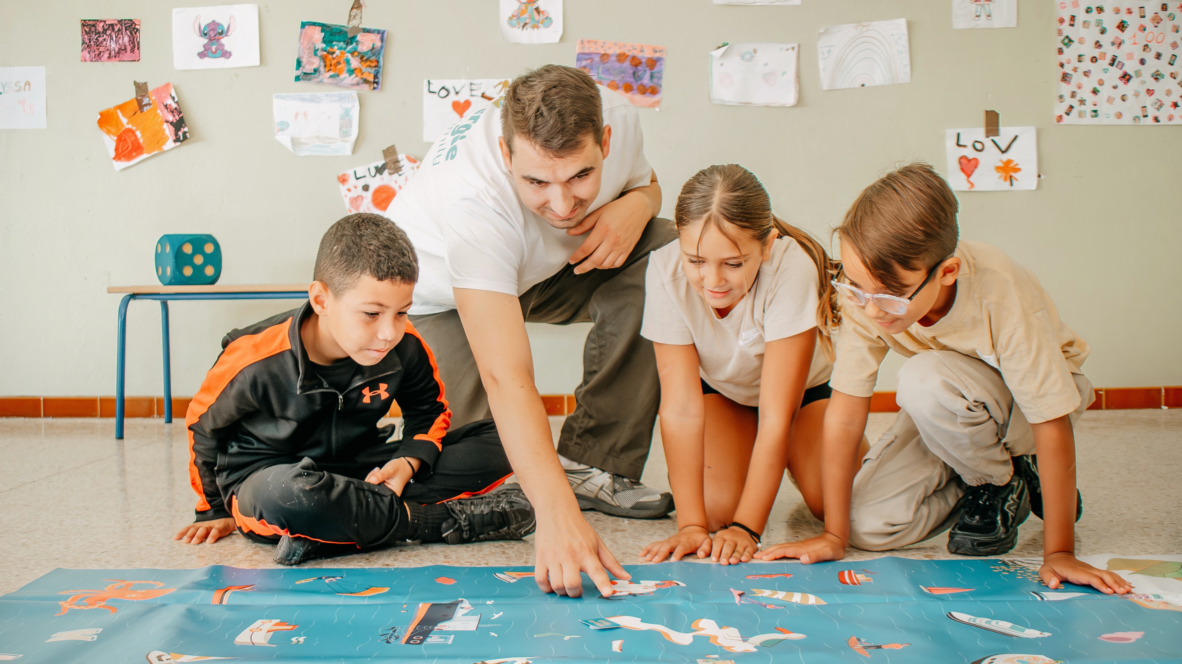Animateur Synergie Family — atelier ludo-éducatif