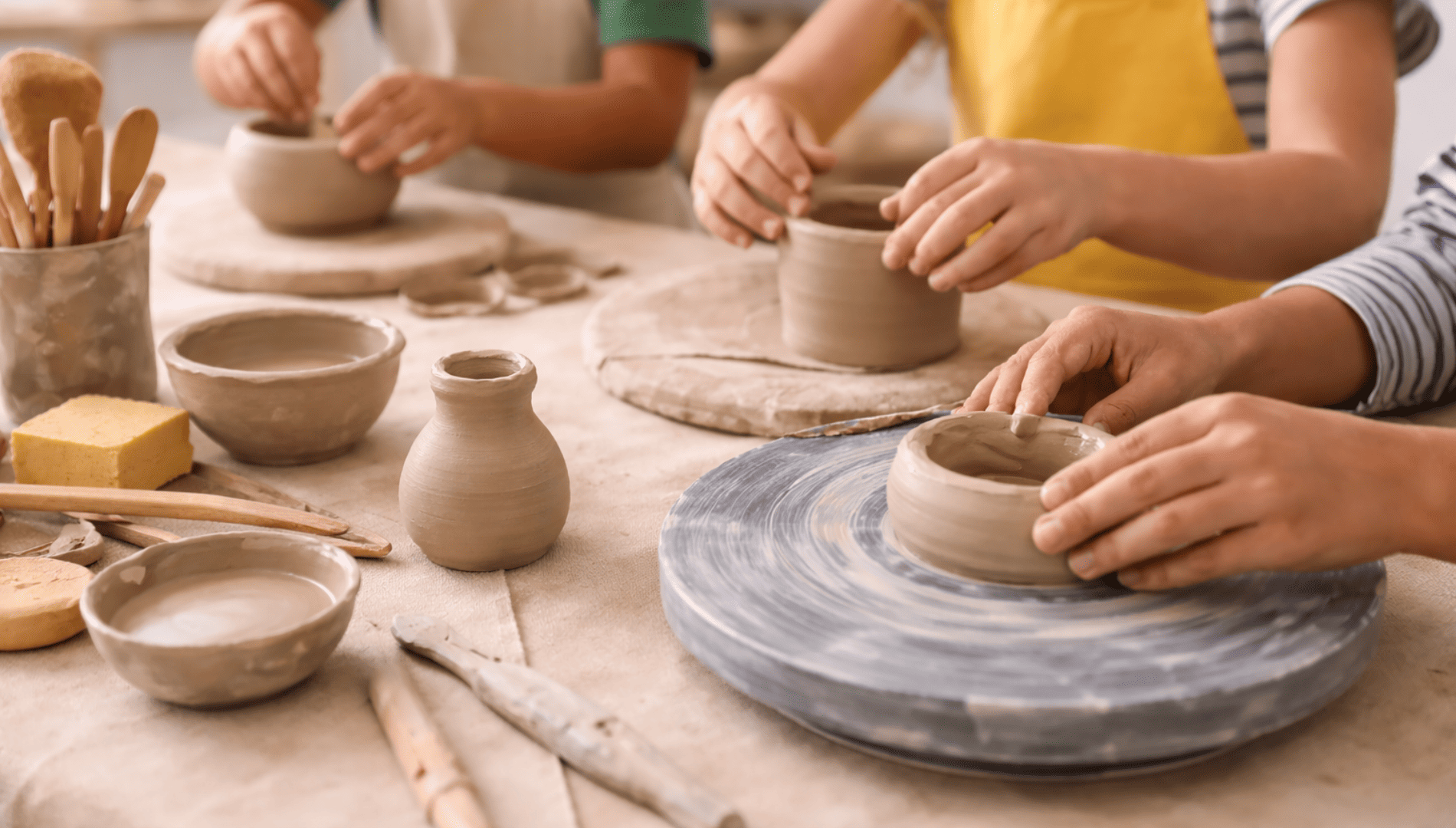 Atelier poterie