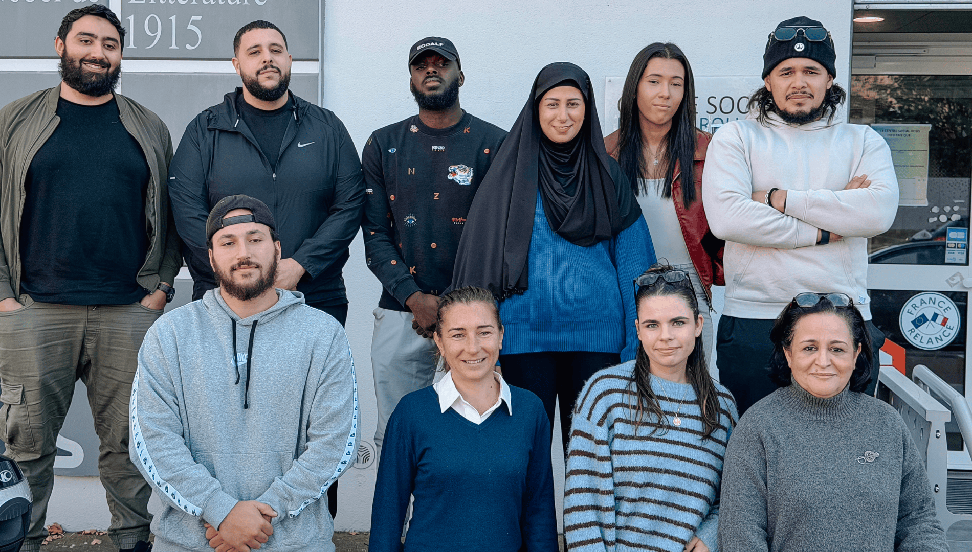 Centre social Romain Rolland, Saint Tronc