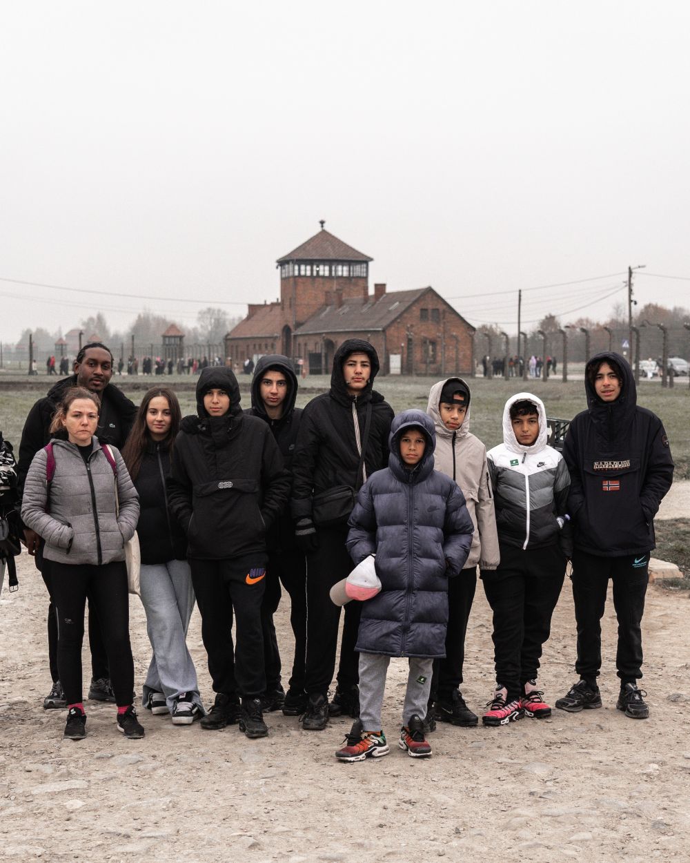 Voyage à Auschwitz