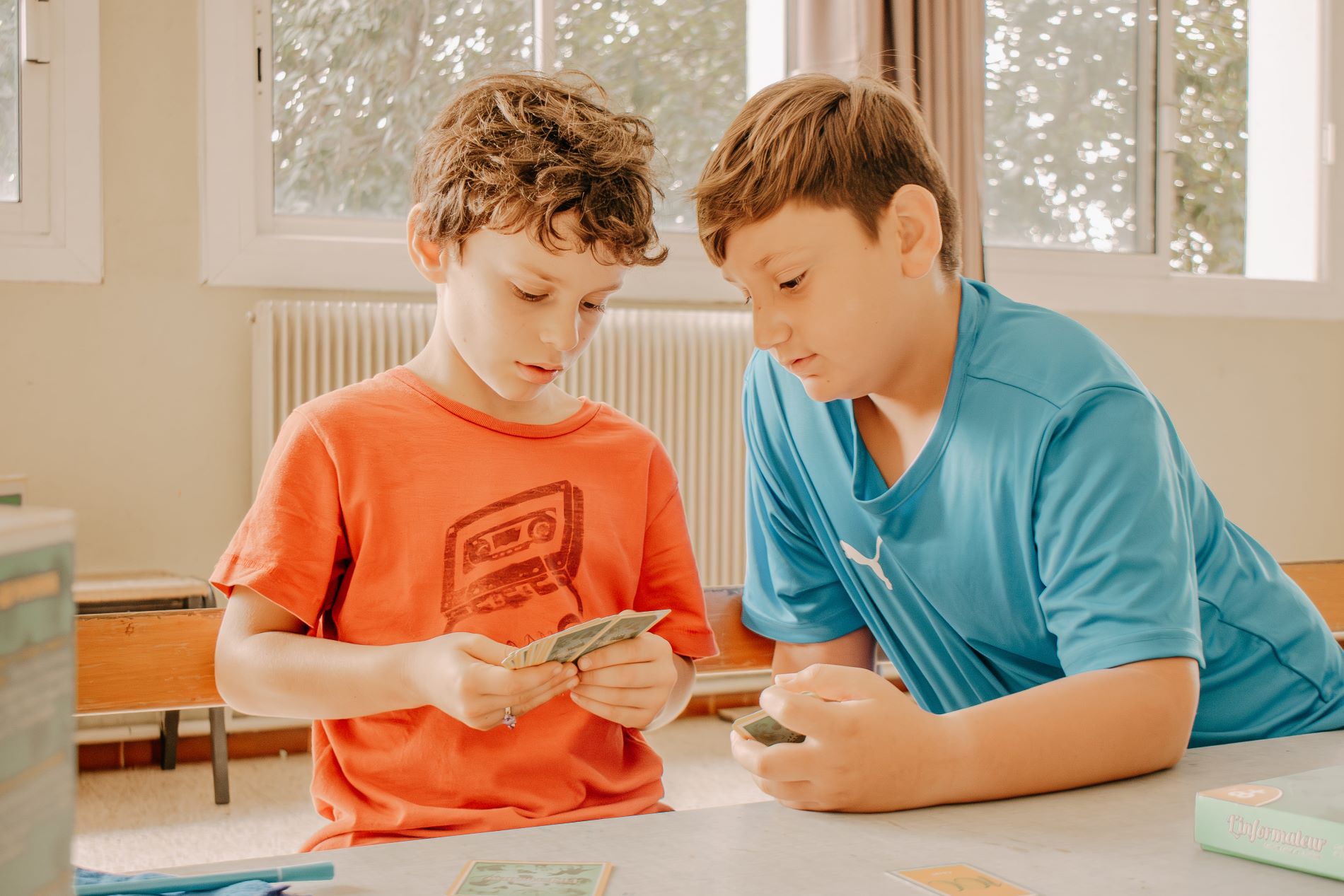 jeu collaboratif enfant - Synergie Family