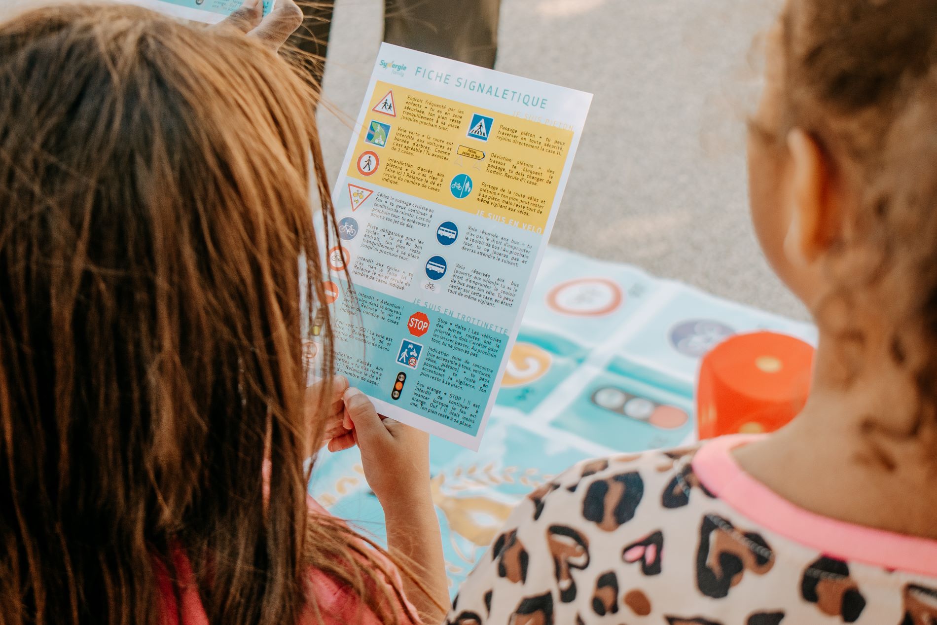 jeu roule qui peut - sensibilisation routière enfants