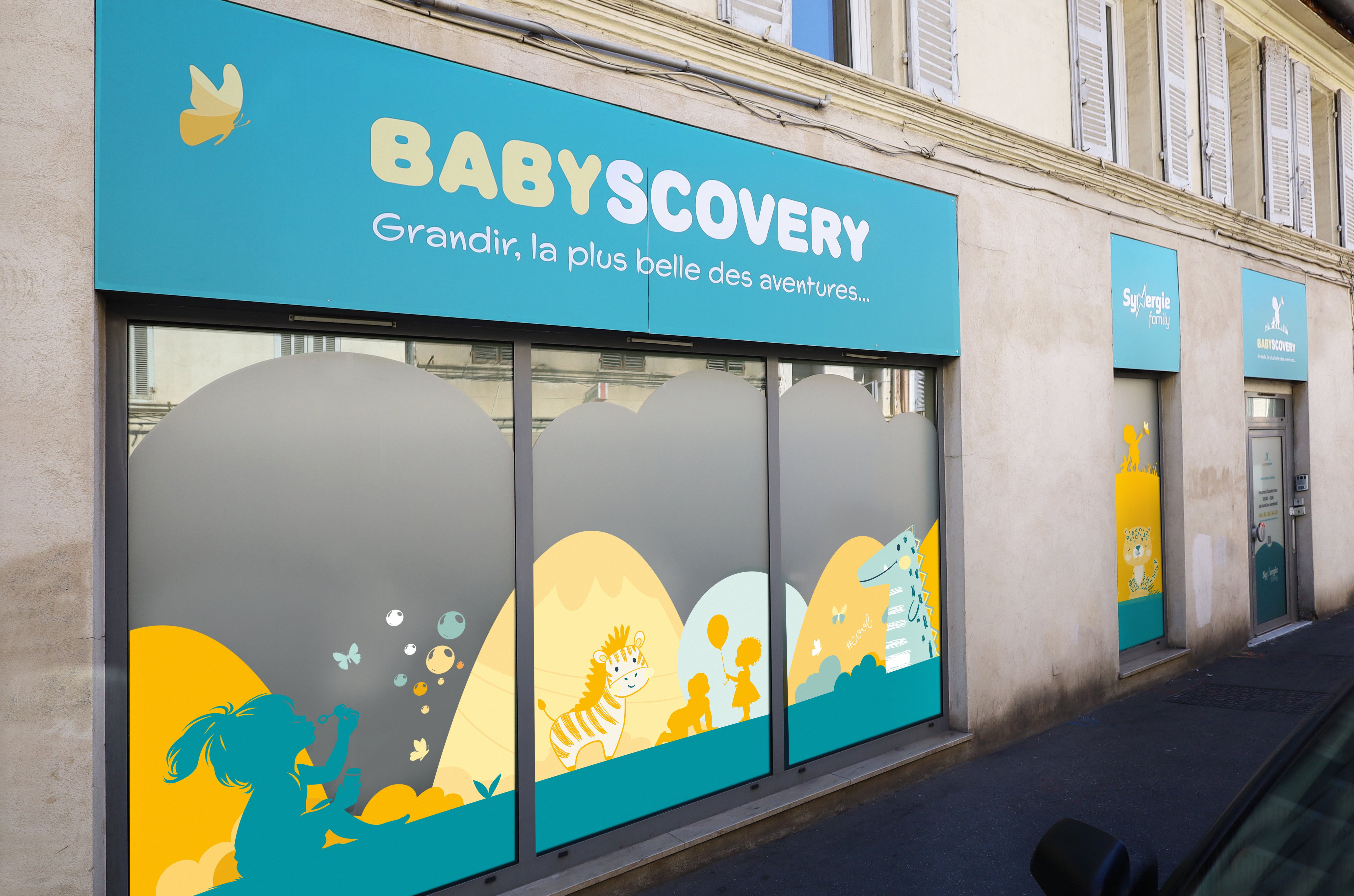 Crèche Babyscovery Daudet
