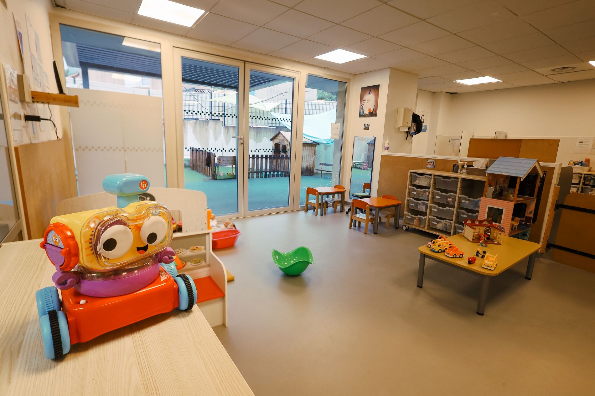 Crèche Josette Jourdan