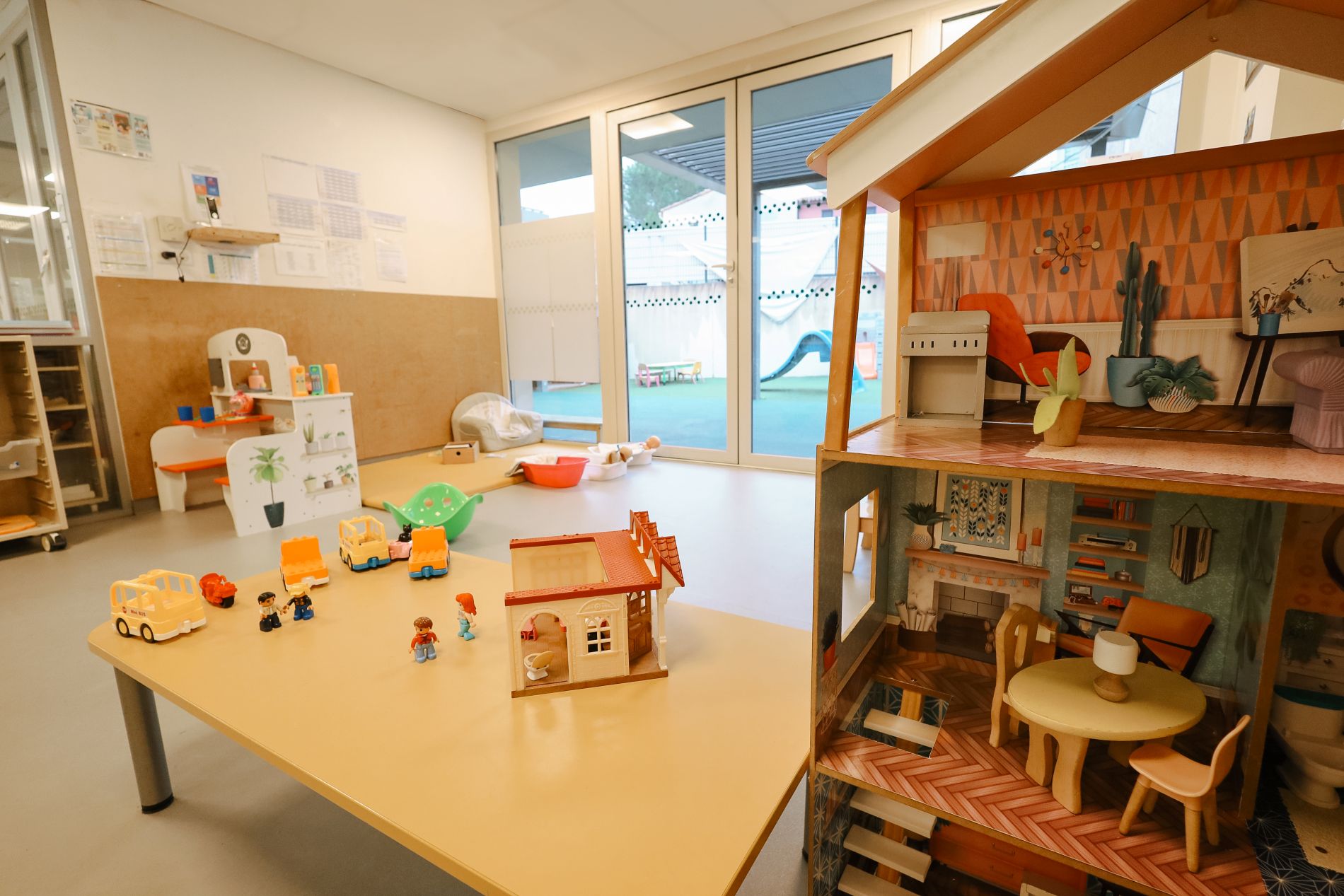Crèche Josette Jourdan
